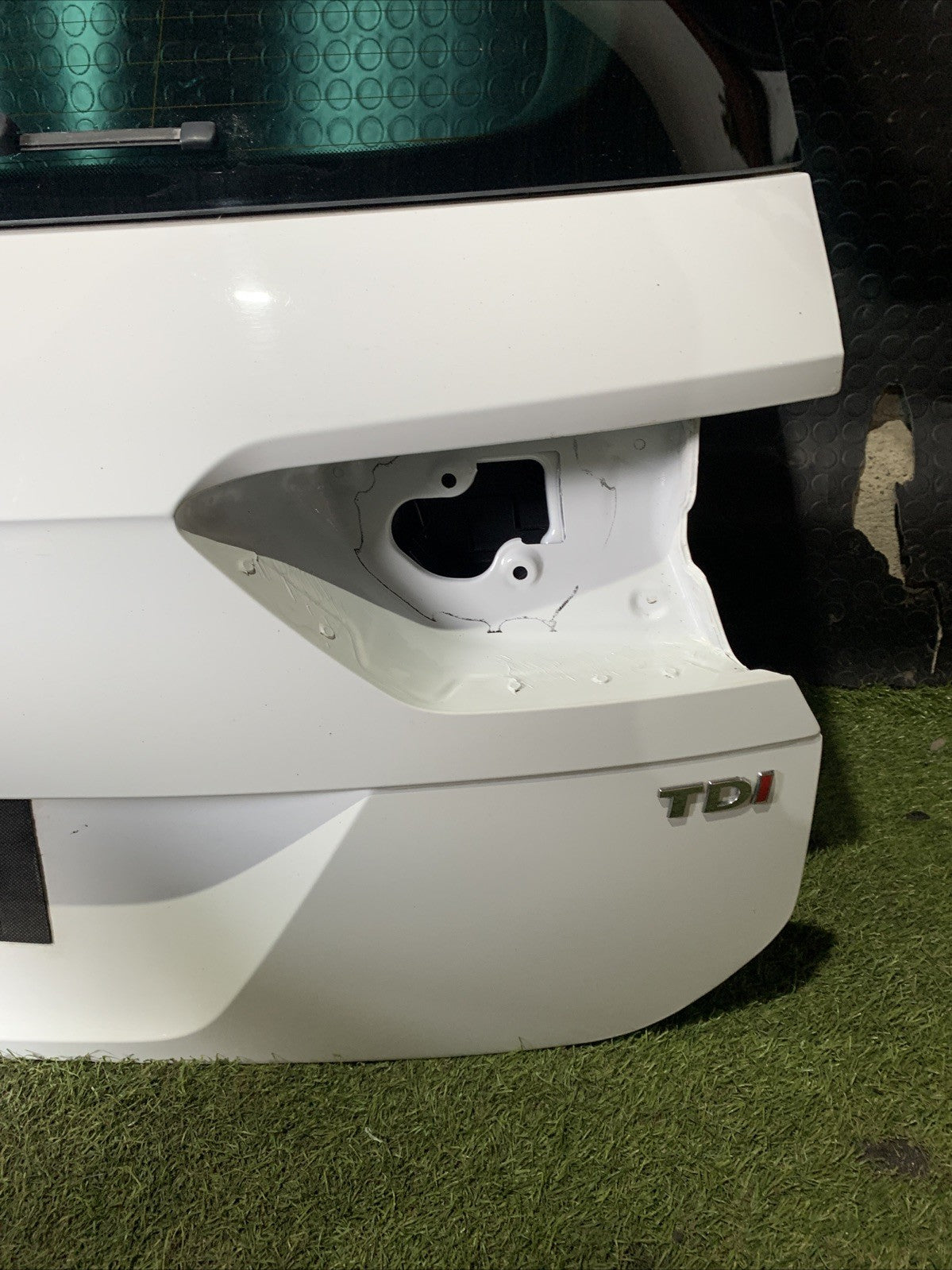 Cofano Baule Portellone Posteriore Volkswagen Tiguan 2018