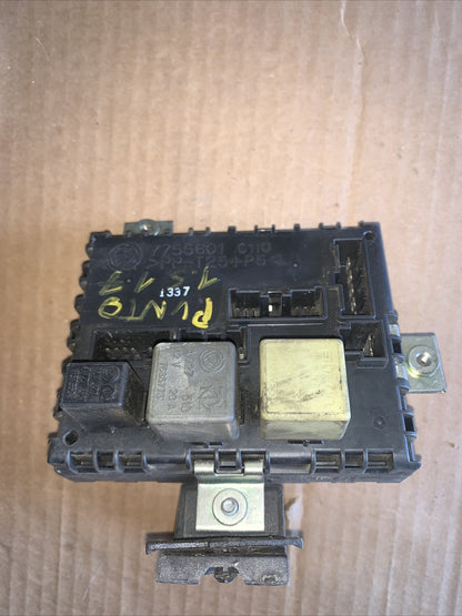 7755601 CENTRALINA RELE' FUSIBILI FUSIBILIERA FIAT PUNTO 1.7 TD (1993\1999) 1995