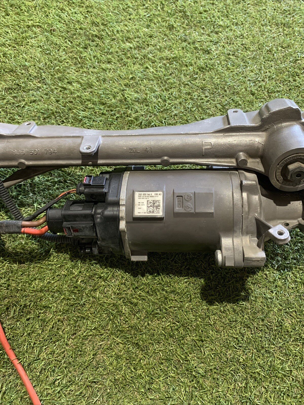 SCATOLA GUIDA PER VOLKSWAGEN Golf 7 Berlina 5Q1423053AF (12 )