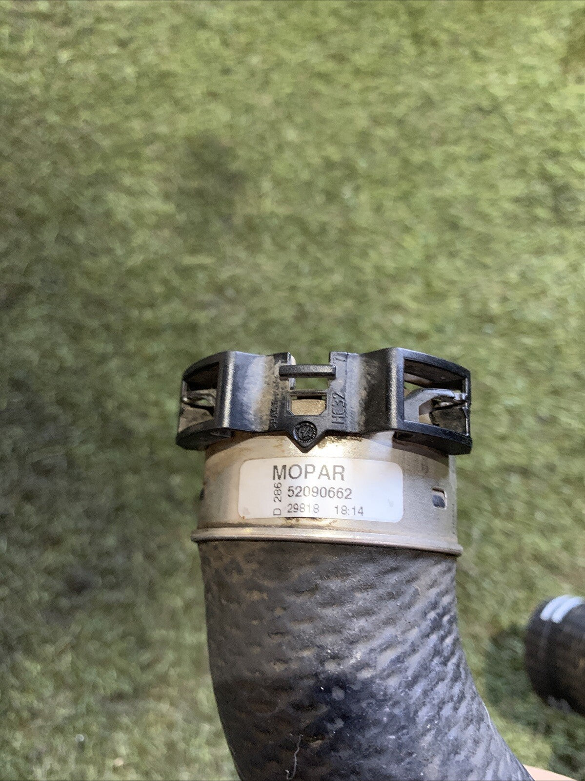 52090662 TUBO INTERCOOLER FIAT 500 X Serie (15) 1300 Diesel