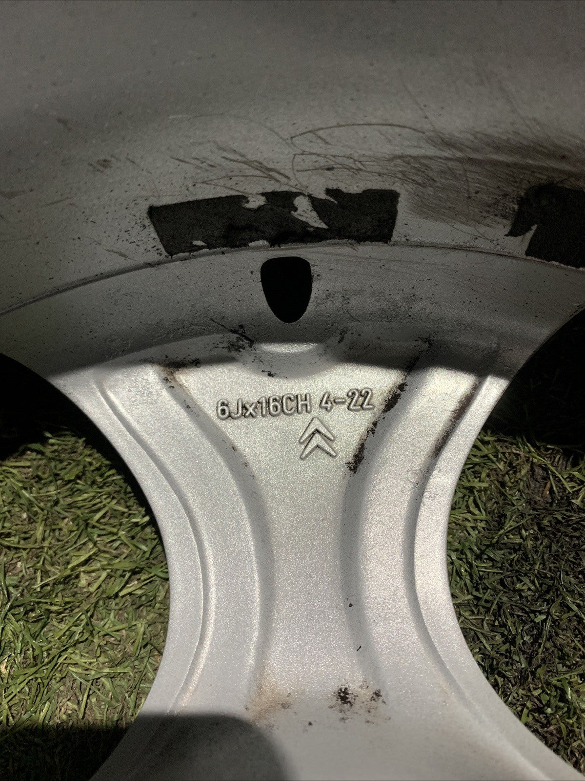 Cerchio In Lega Da 16 Citroen C3 2009-2015 9687753077 (1)