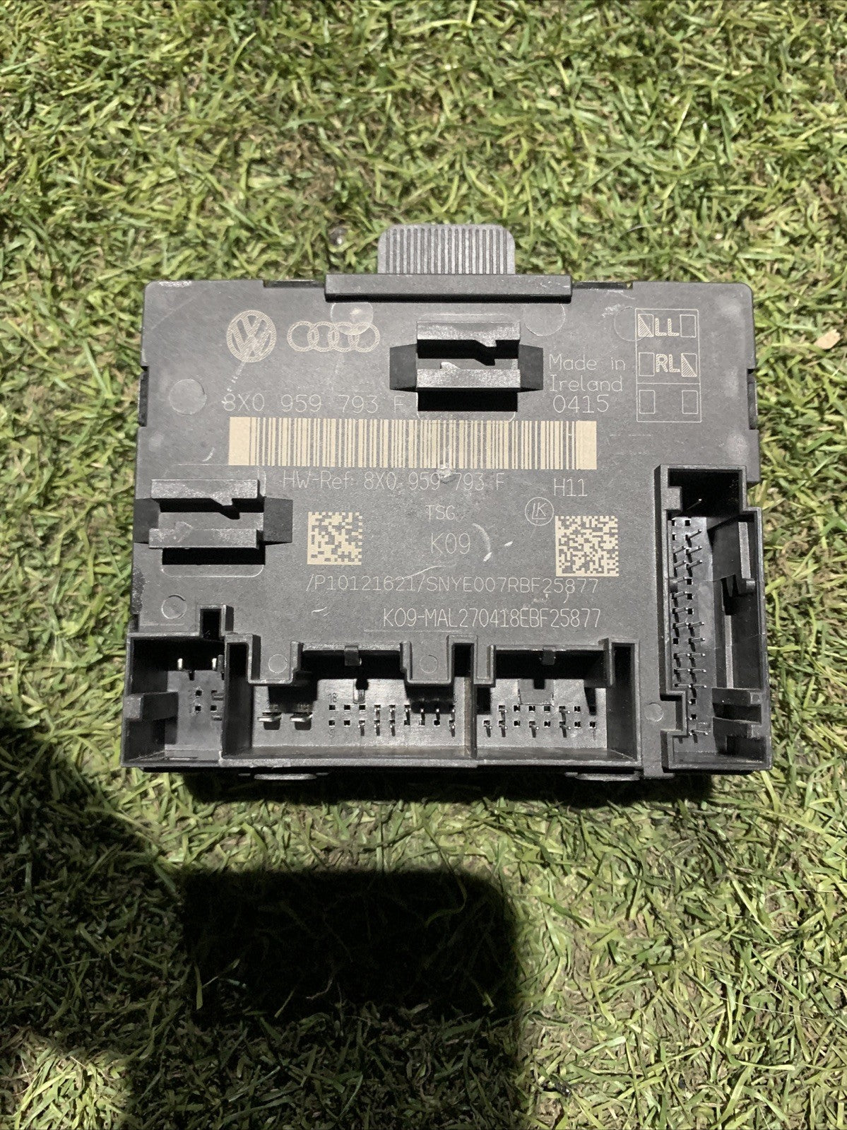 Centralina Porta Anteriore Sinistra Audi A1 2015 8X0959793F