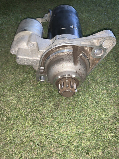 Motorino Avviamento BOSCH 0001123028 VOLKSWAGEN POLO 6R 1.6 TDI 02Z911023N