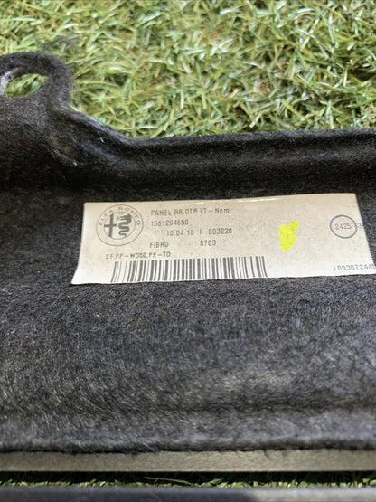 MODANATURA COPERTURA INTERNO BAGAGLIAIO SINISTRO ALFA ROMEO Stelvio 1561294650