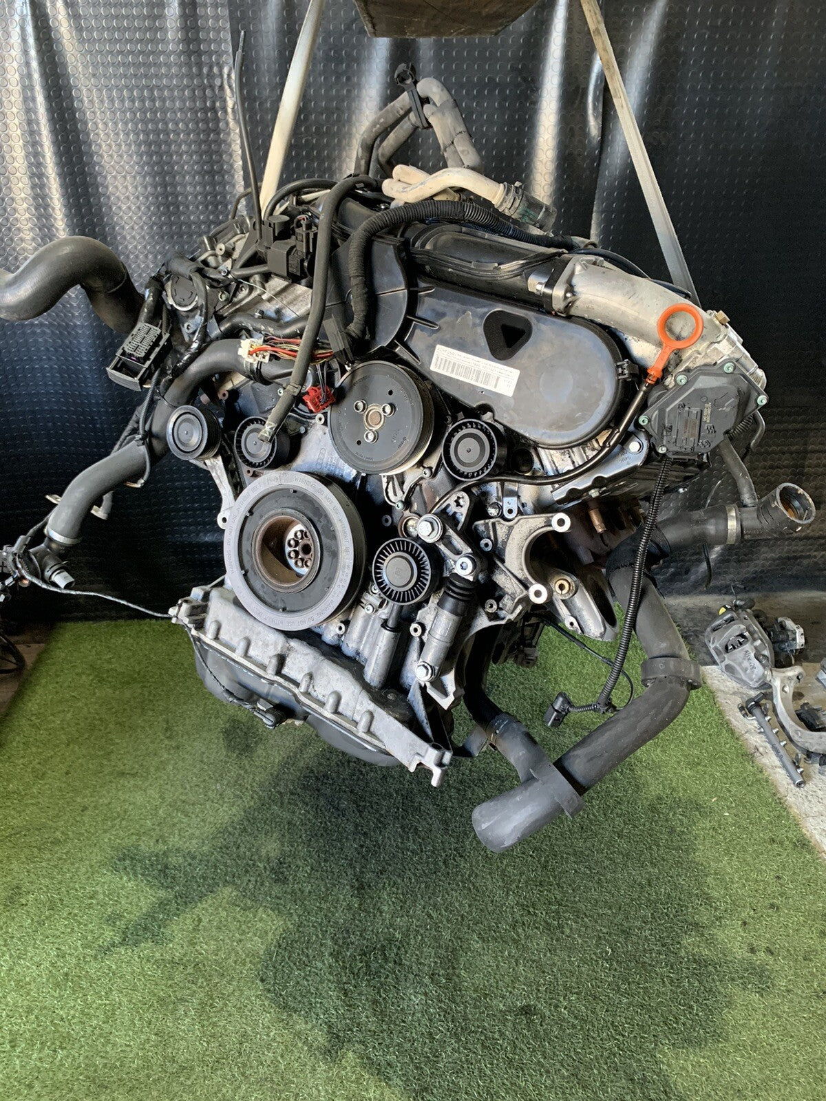 Motore per AUDI Q7 4L 3.0 TDI Quattro V6 BUG 059100031J