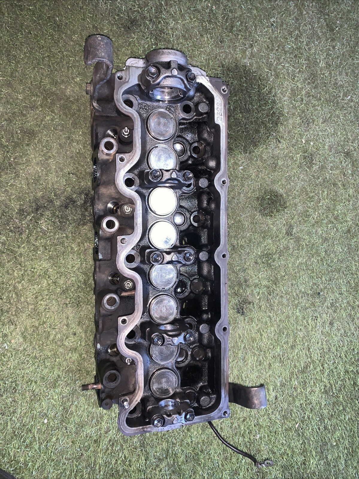 Testata motore toyota hilux 2L 2.4 Aspirato 1988 In Poi Originale