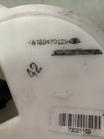 A1694701294 POMPA CARBURANTE E GALLEGGIANTE MERCEDES CLASSE B 200 W245 2.0 D 103