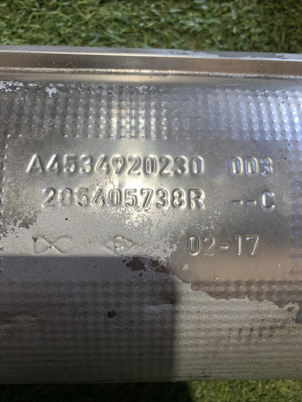 Silenziatore Scarico Marmitta Renault Twingo 2019 1.0 Benzina A2811420021