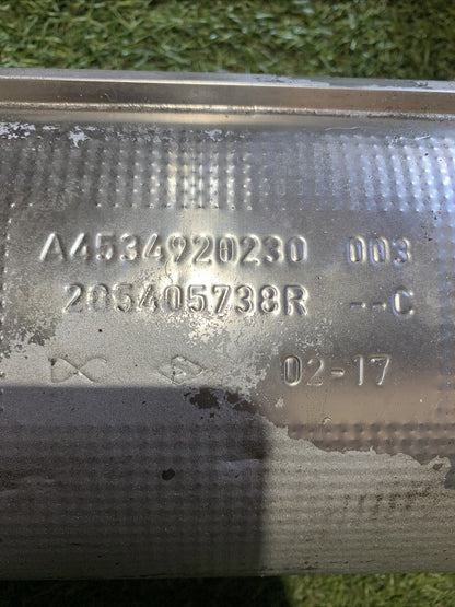 Silenziatore Scarico Marmitta Renault Twingo 2019 1.0 Benzina A2811420021