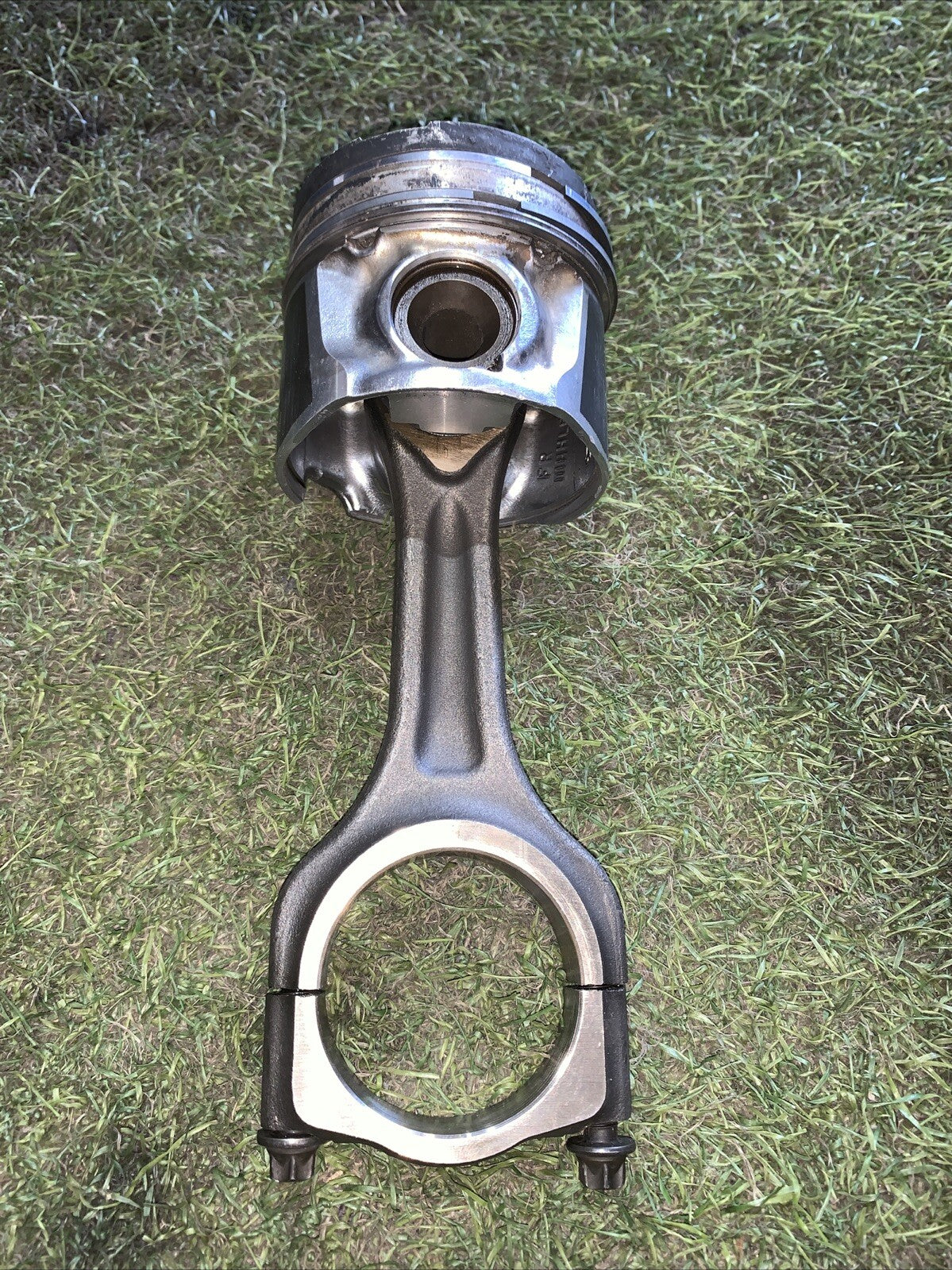 Pistone Con Biella Motore Ford Fiesta 2006 1.4 Diesel 74L53 (3)
