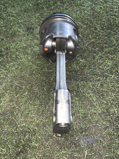 Pistone Con Biella Motore Dacia Sandero 1.5 Diesel K9KC6 7657H (1)