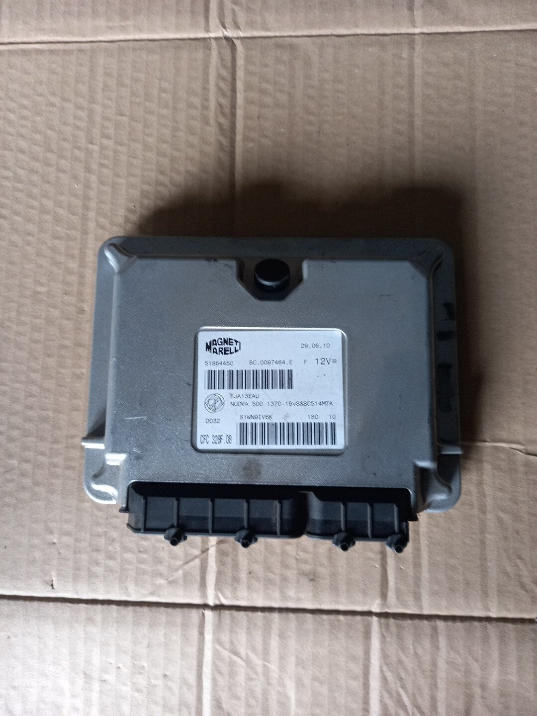 CENTRALINA CAMBIO FIAT 500 2007-2012 CON START&STOP COD 51864450 NUOVA ORIGINALE