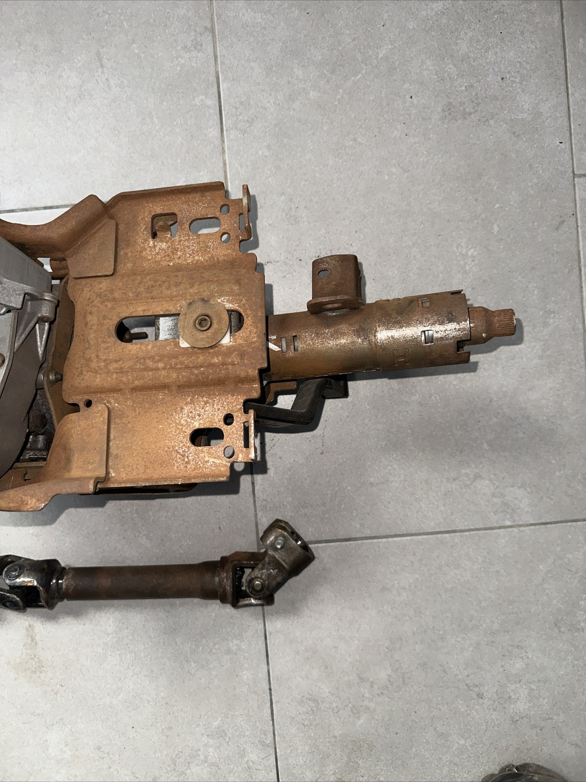 Piantone Sterzo Elettrico 8200826806-A RENAULT Clio III 1.2B SW 2008