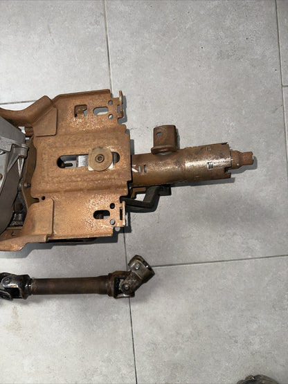 Piantone Sterzo Elettrico 8200826806-A RENAULT Clio III 1.2B SW 2008