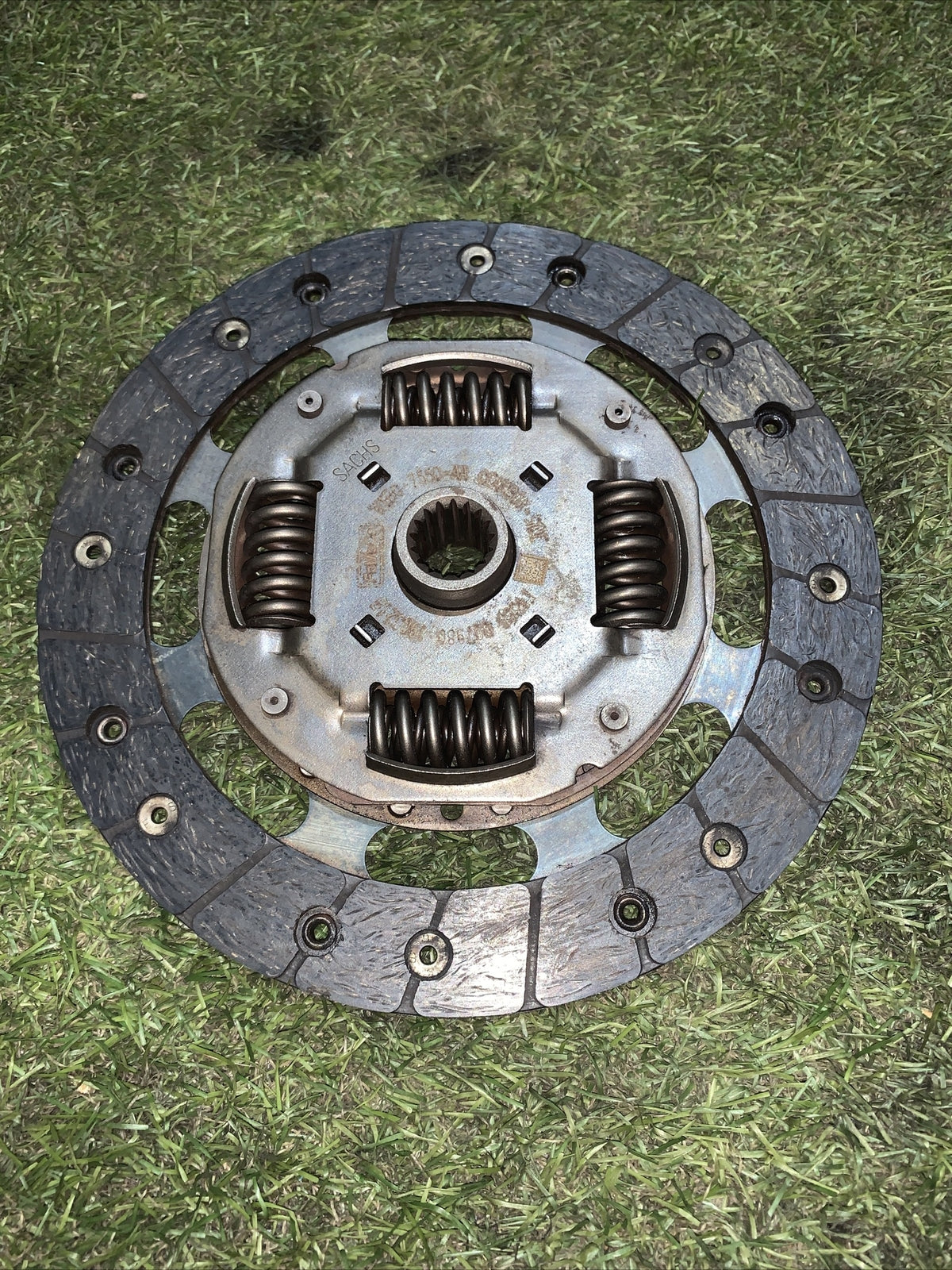 Kit Disco Frizione Spingi disco Ford Fiesta 2019 1.1 Benzina H1BG-7550-AA