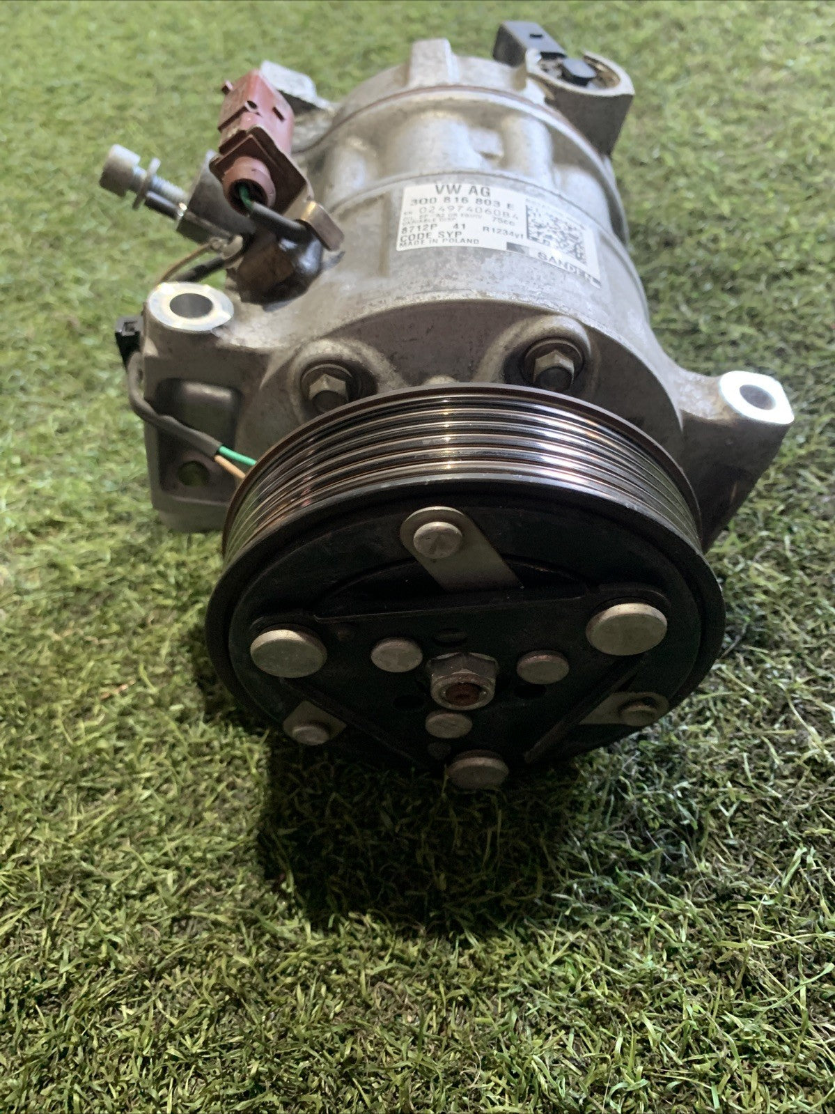 Compressore Aria Condizionata Audi A1 2020 1.0 Benzina 3Q0816803E