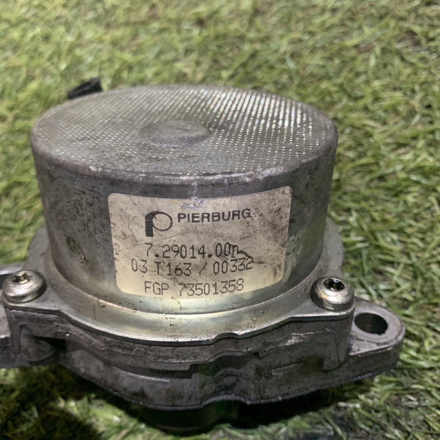 POMPA A VUOTO FIAT Idea 2° Serie 73501358 Diesel 1300