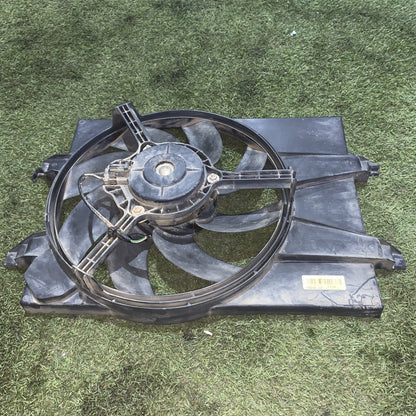 4S6H8C607AE ELETTROVENTOLA FORD FIESTA V (5°SERIE) 1.4 TDCI