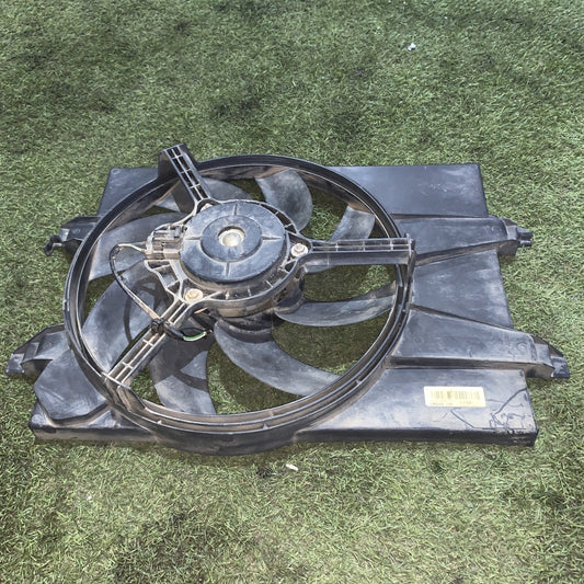 4S6H8C607AE ELETTROVENTOLA FORD FIESTA V (5°SERIE) 1.4 TDCI