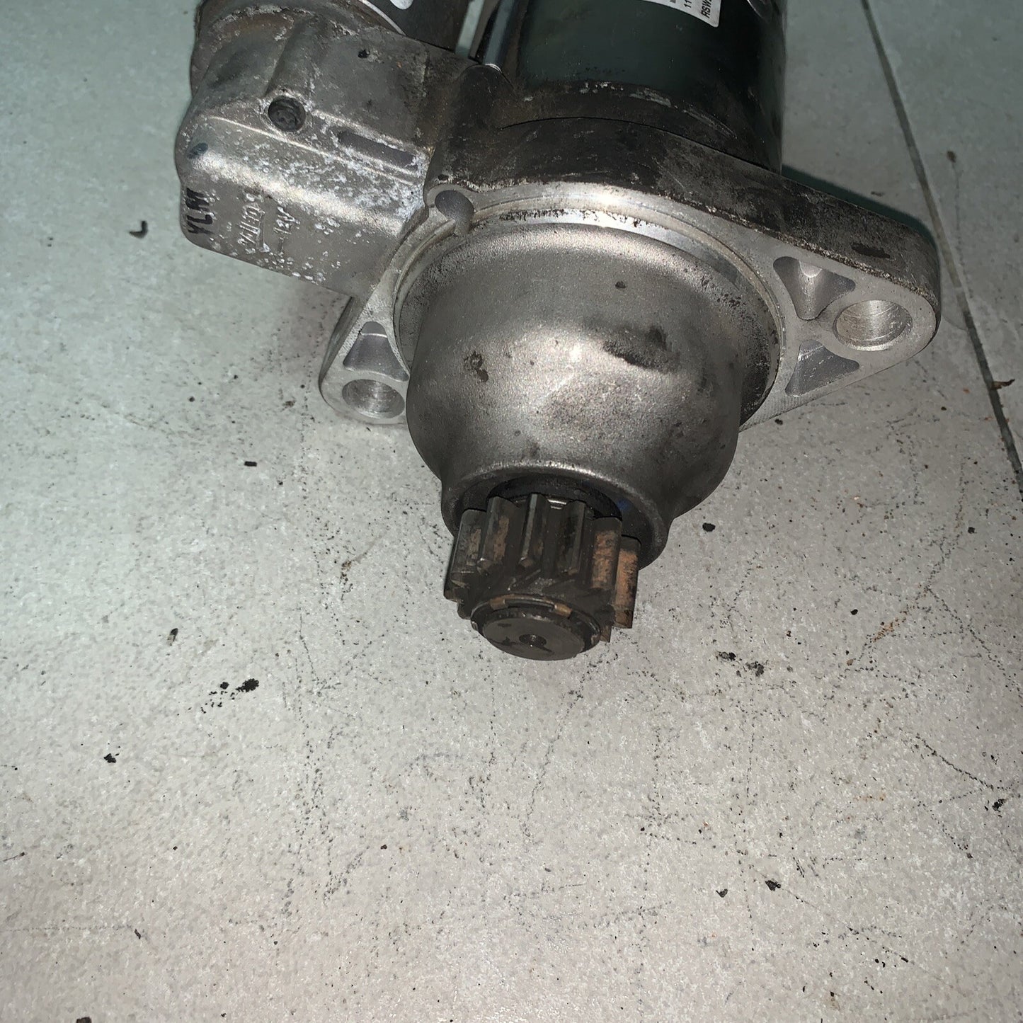 02M911021P MOTORINO D' AVVIAMENTO VW T-ROC 2.0 150 CV