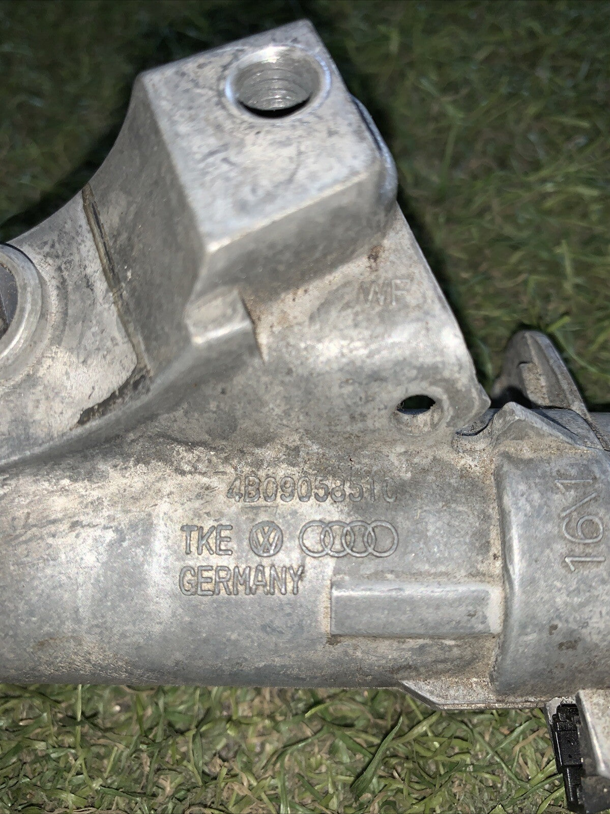 Blocchetto Accensione Skoda Fabia 2011 1.6 4B0905851C