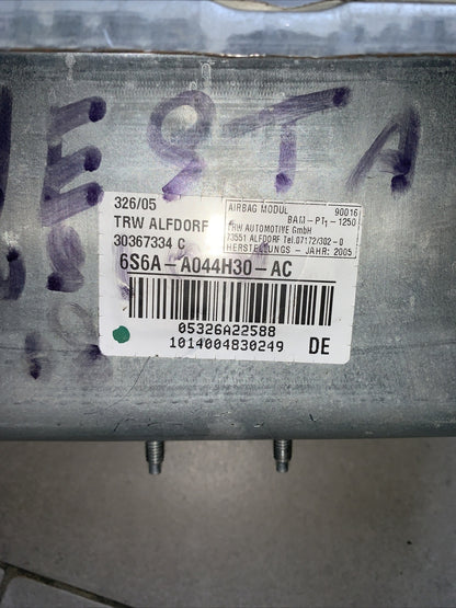 AIRBAG LATO PASSEGGERO FORD FIESTA V 2007 COD:6S6A-A044H30-AC