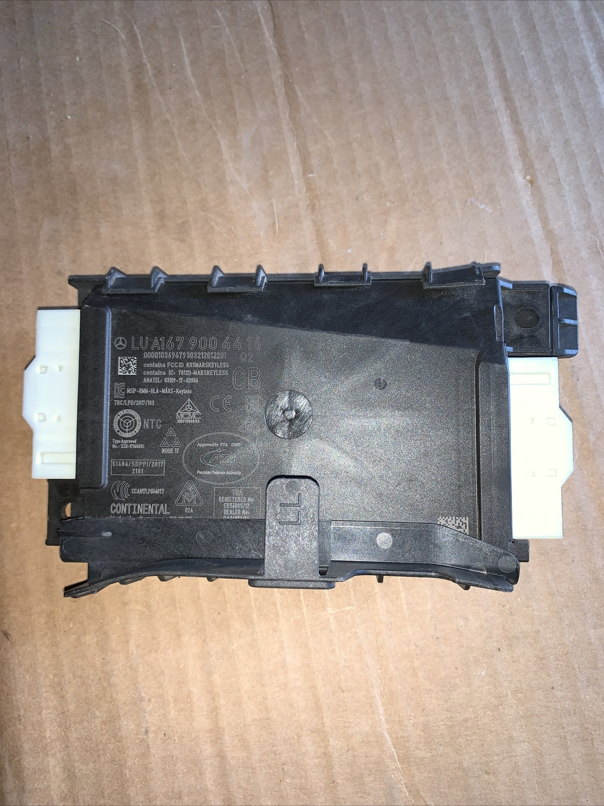 2020 MERCEDES CLASSE A W177 CONTINENTAL unità di controllo A1679004416