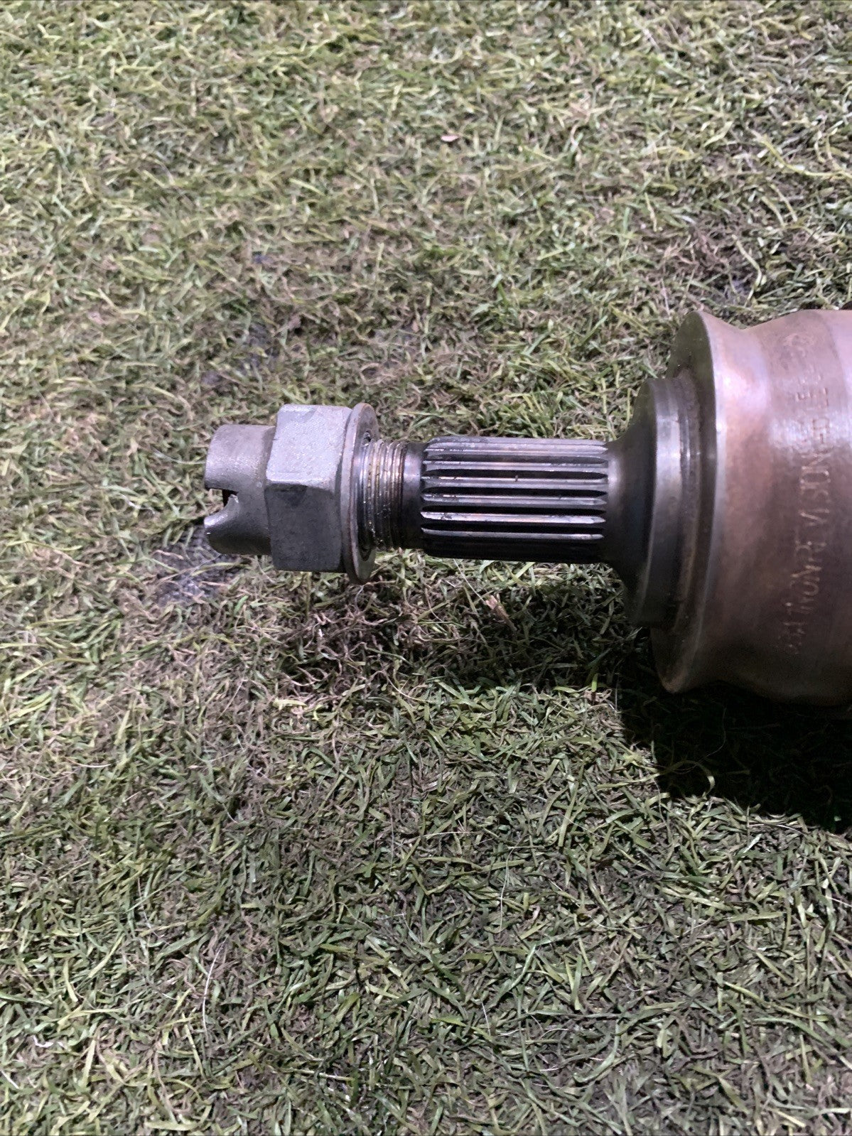 SEMIASSE ANTERIORE SINISTRO LANCIA Y YPSILON 312 1.2 BENZINA 00519022780 (4)