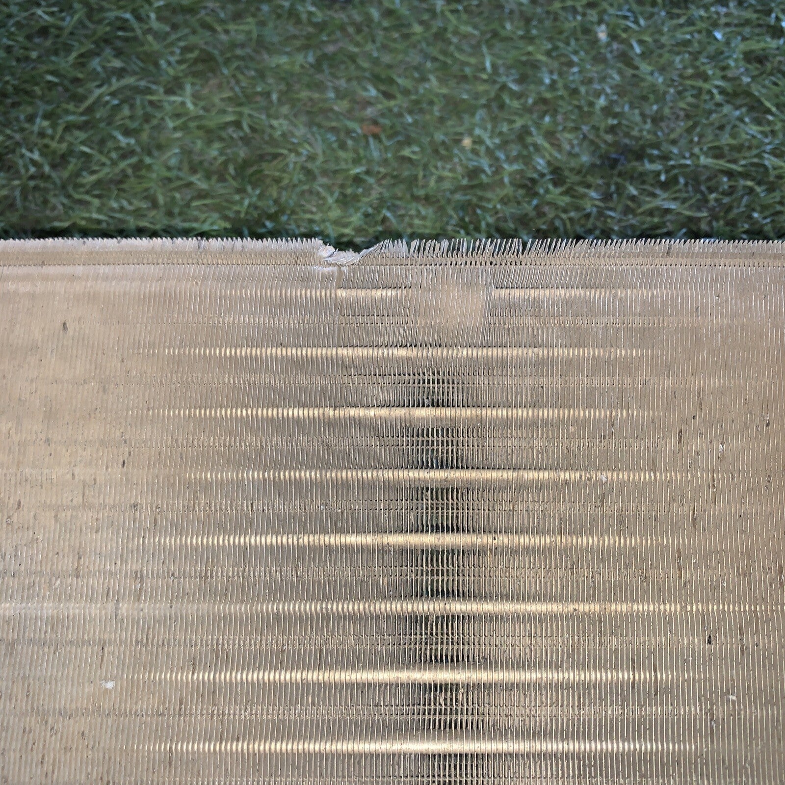 872765S RADIATORE ACQUA FIAT Panda 2° 1.2