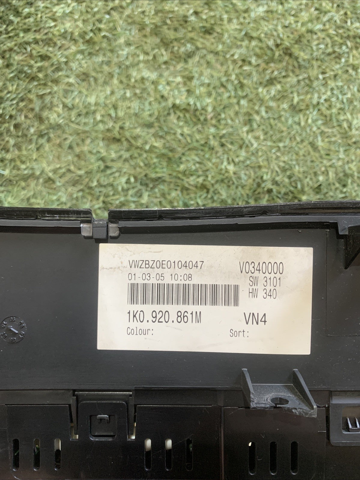 Quadro Strumenti Volkswagen Golf 5 1.9 Diesel 1K0920861M