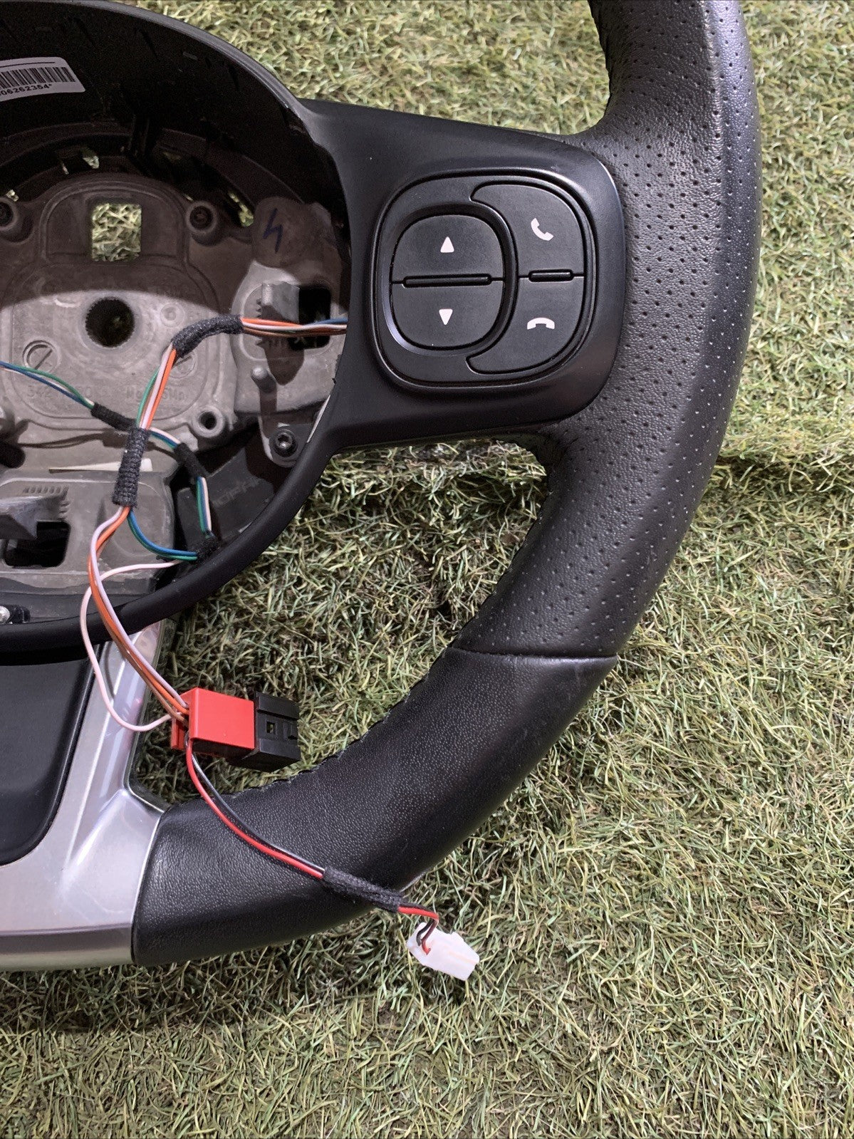 Volante In Pelle Fiat 500 Abarth 2019 735665332