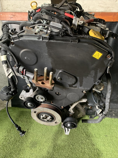 Motore Fiat Bravo 2008 1.9 MJT 192A8000