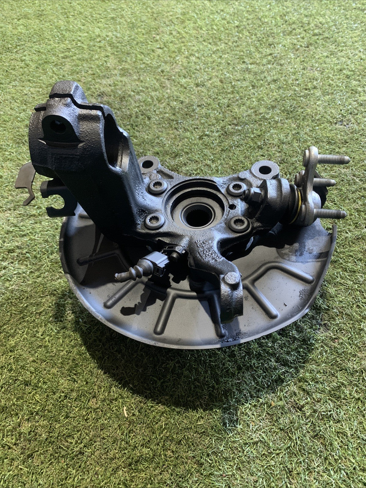 Mozzo Montante Fusello Anteriore Sinistro Audi A3 8P 1.9 Diesel 1K0407255N