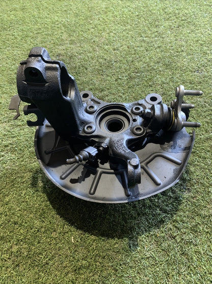 Mozzo Montante Fusello Anteriore Sinistro Audi A3 8P 1.9 Diesel 1K0407255N