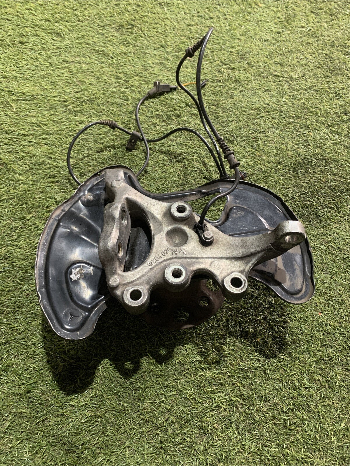 Mozzo Montante Fusello Anteriore Destro Mercedes Classe C220 W204 2.2 Diesel