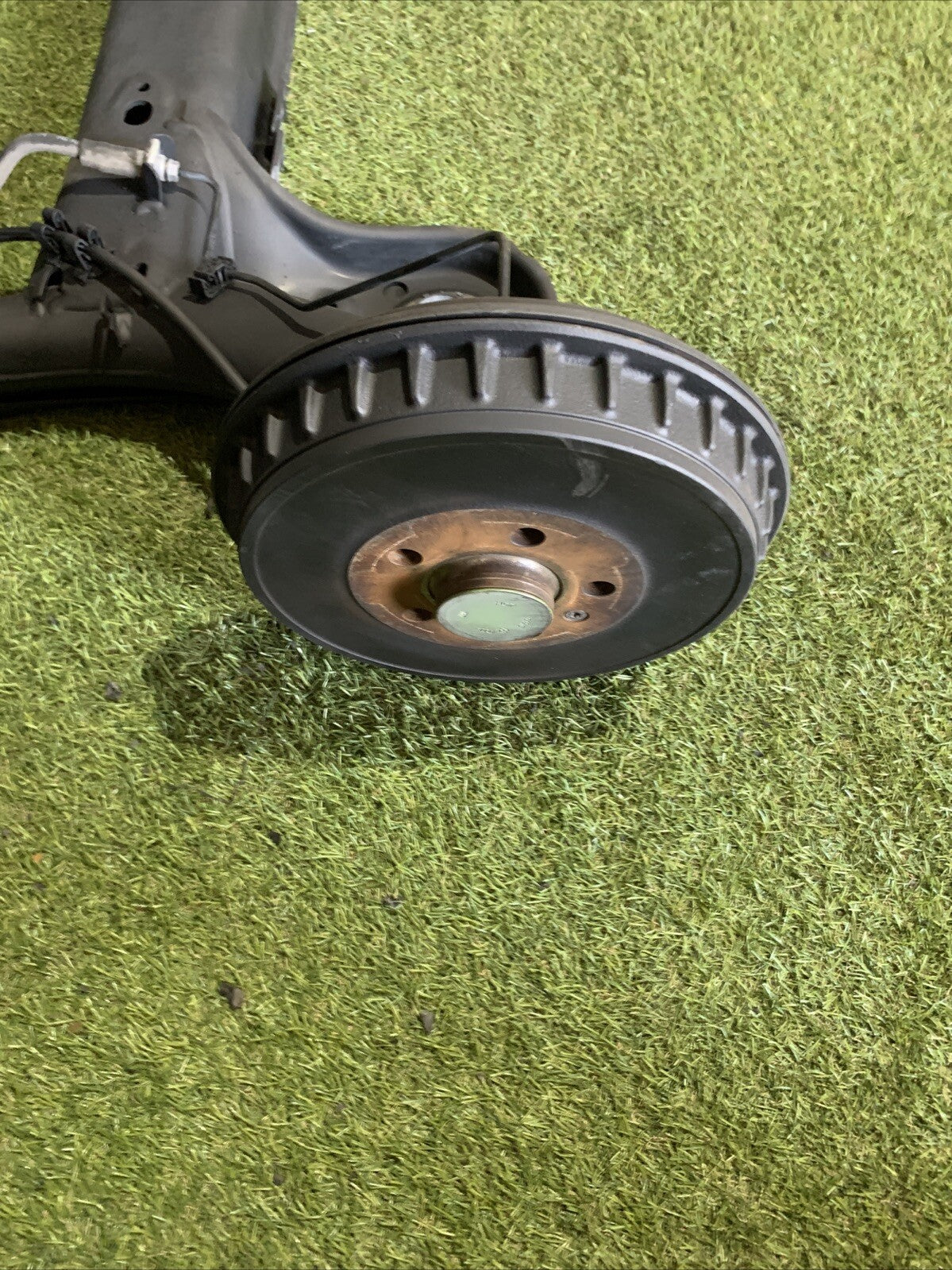 Ponte Assale Posteriore Volkswagen T-Cross 2022 1.0 Benzina 2Q0501053CB Tamburi