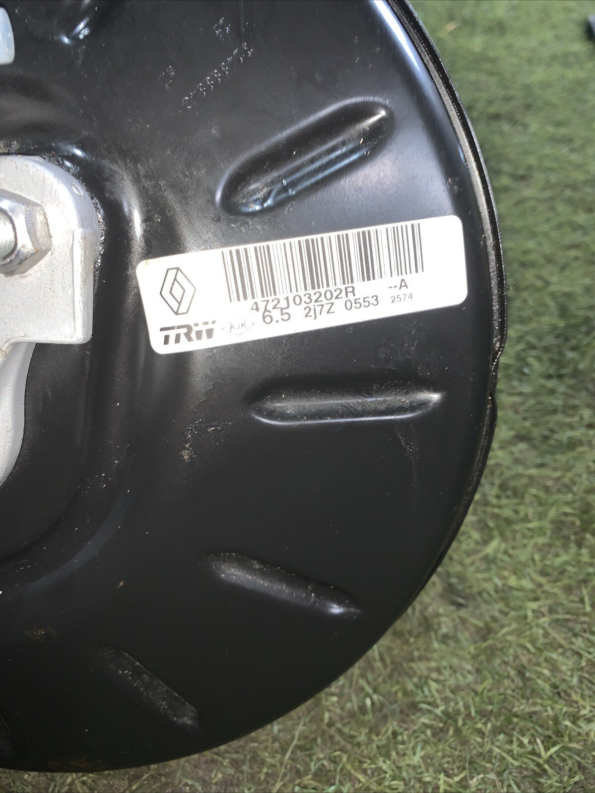 Servo Freno Renault Captur 2015 0.9 Benzina 472103202R