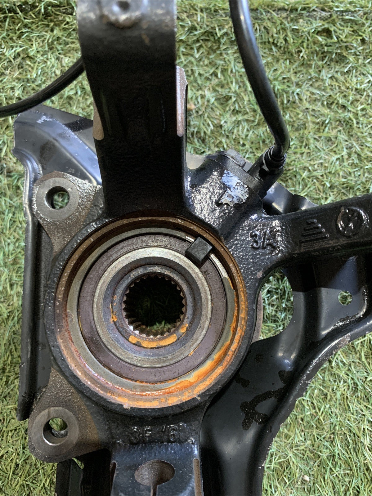 MOZZO MONTANTE FUSELLO ANTERIORE DESTRO FIAT PUNTO 188 1.3 MJT 46528905