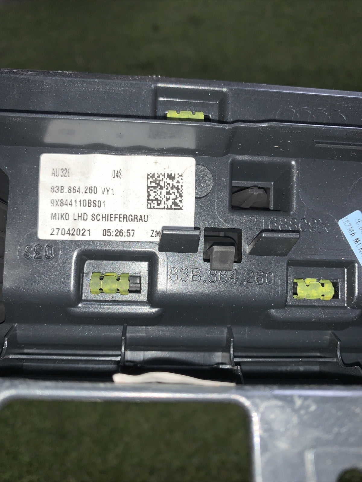 Console Centrale Audì RSQ3 83B864260