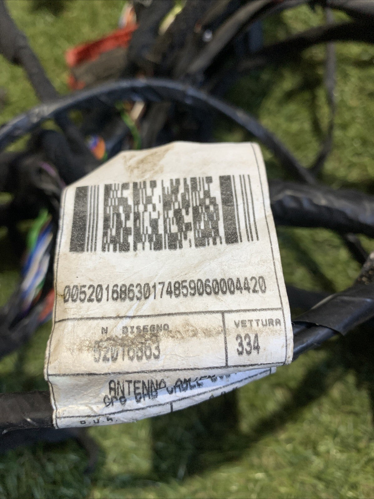 Cablaggio Abitacolo Fiat 500x 1.3 Multijet 2020