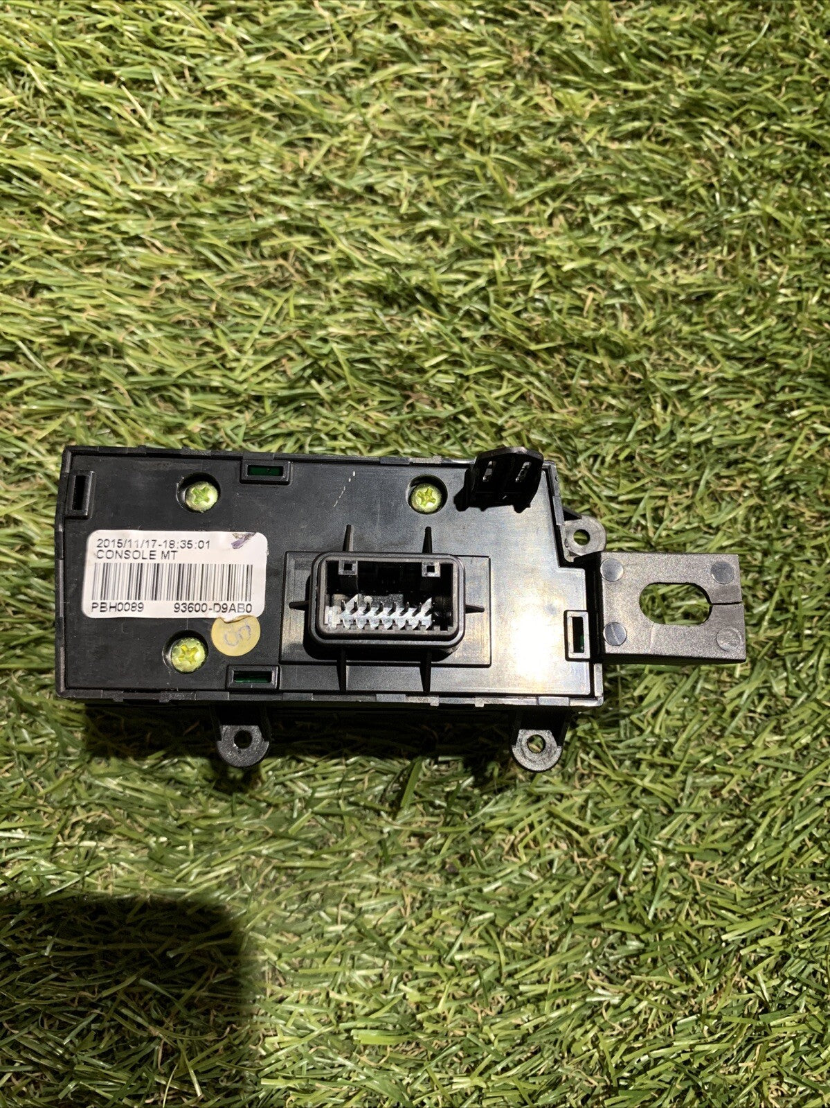 93600-D9AB0 PULSANTE KIA SPORTAGE SERIE 2016