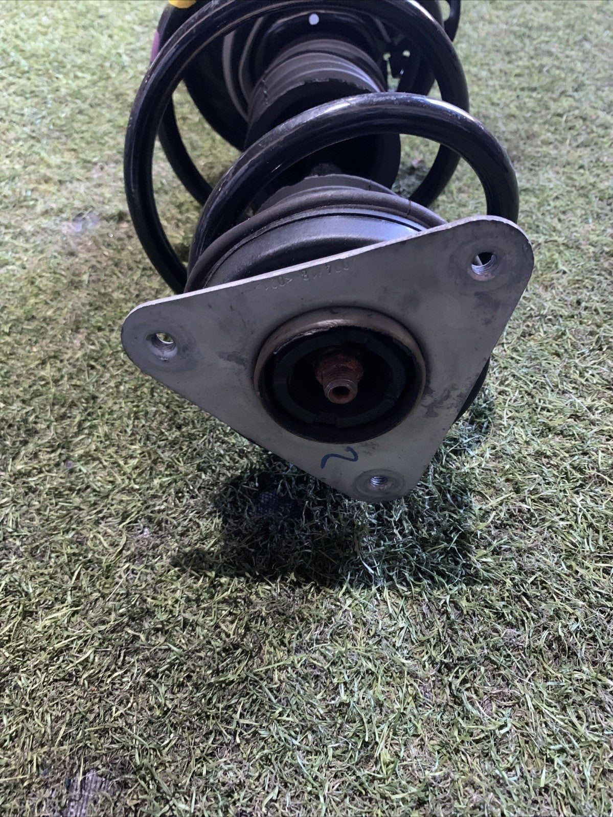 Ammortizzatore Anteriore Sinistra Renault Captur 2013-2019 1.5 Diesel 543020638R