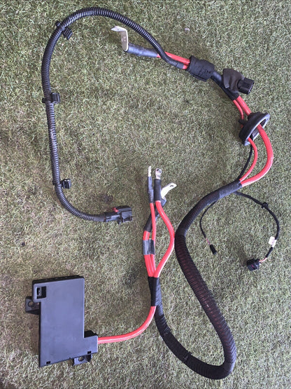 Cablaggio cavo della batteria e terminale di giunzione Audi Q7 2016 3.0 Diesel