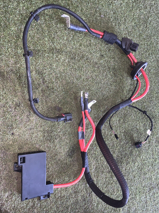 Cablaggio cavo della batteria e terminale di giunzione Audi Q7 2016 3.0 Diesel