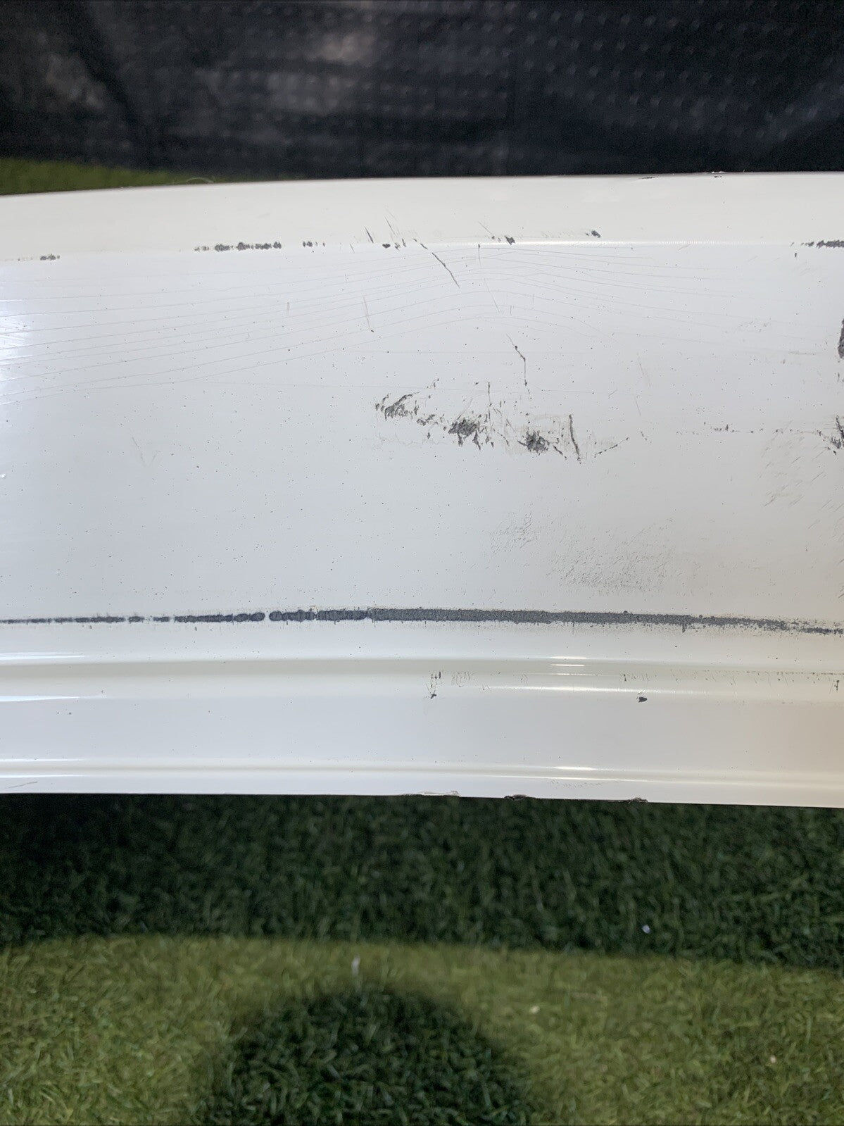 Paraurti Posteriore Volkswagen Golf 7.5 Con Sensori Di Parcheggio