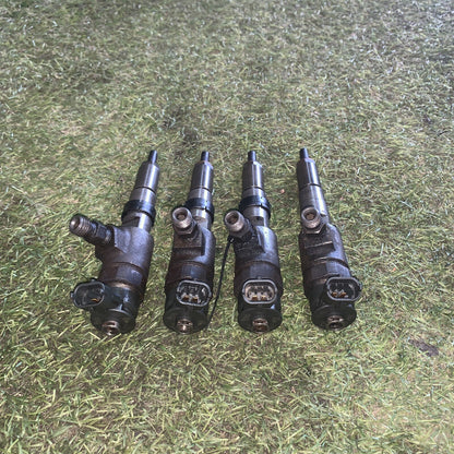 0445110075 4 INIETTORI BOSCH PEUGEOT CITROEN FORD 1.4 HDI TDCI FIESTA