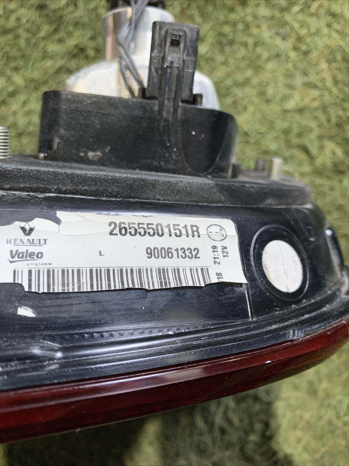 FARO FANALE STOP POSTERIORE INTERNO SINISTRO RENAULT KADJAR [2015-2023]