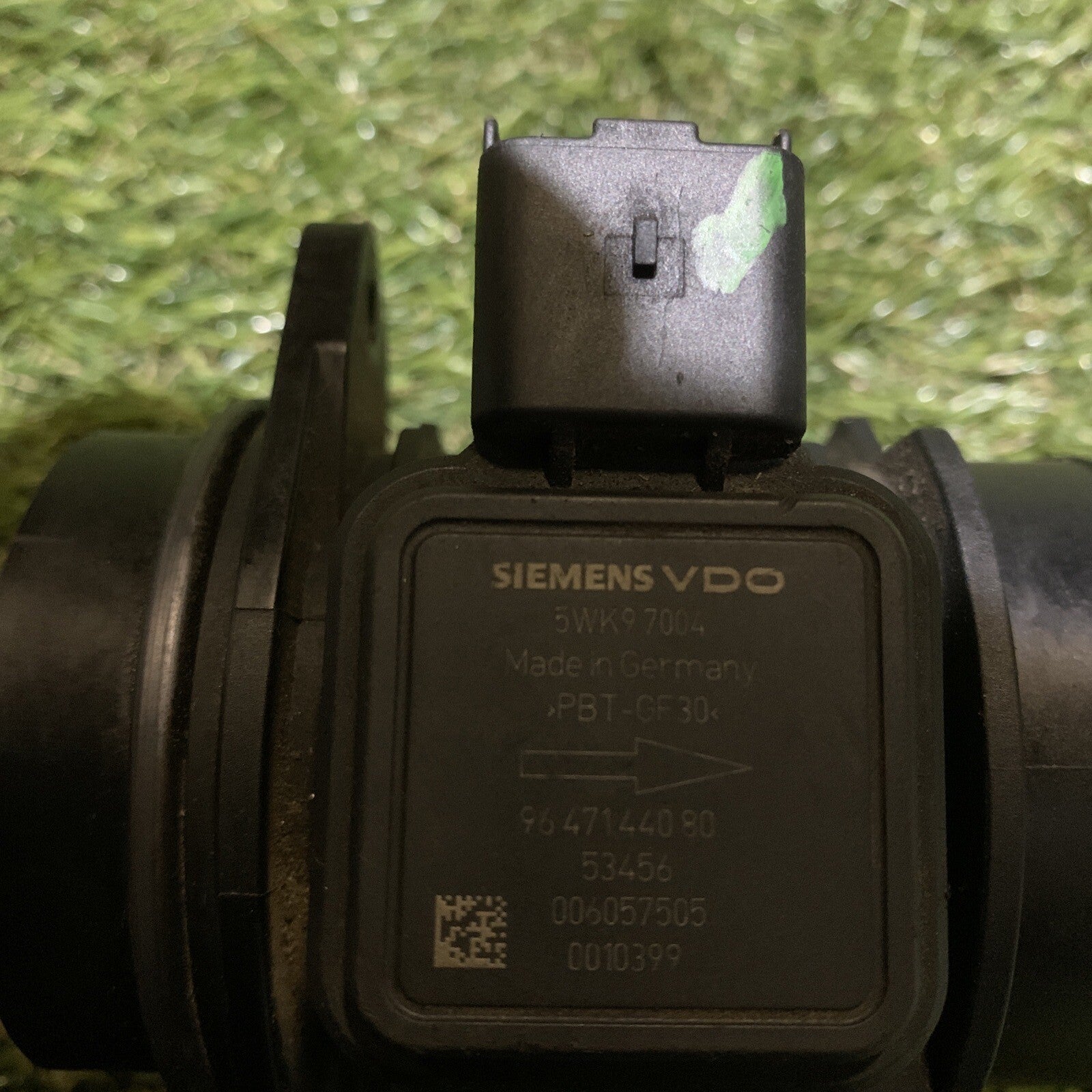 DEBIMETRO FLUSSOMETRO FORD FIESTA FUSION 1.4 TDCI DAL 2002 AL 2008 9647144080