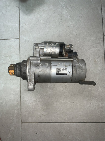 02M911021S MOTORINO D' AVVIAMENTO VOLKSWAGEN Golf 7 2.0