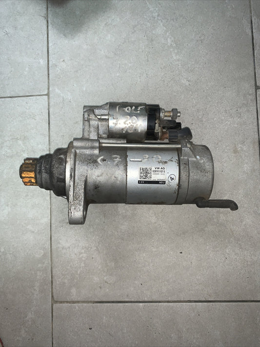 02M911021S MOTORINO D' AVVIAMENTO VOLKSWAGEN Golf 7 2.0